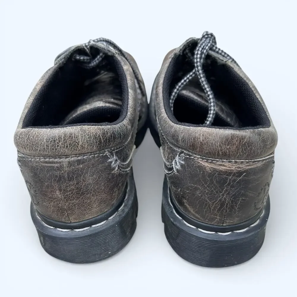 Vintage Y2K Dr. Martens Chunky Broden Leather Oxford Shoes Men’s 10 / Women’s 11